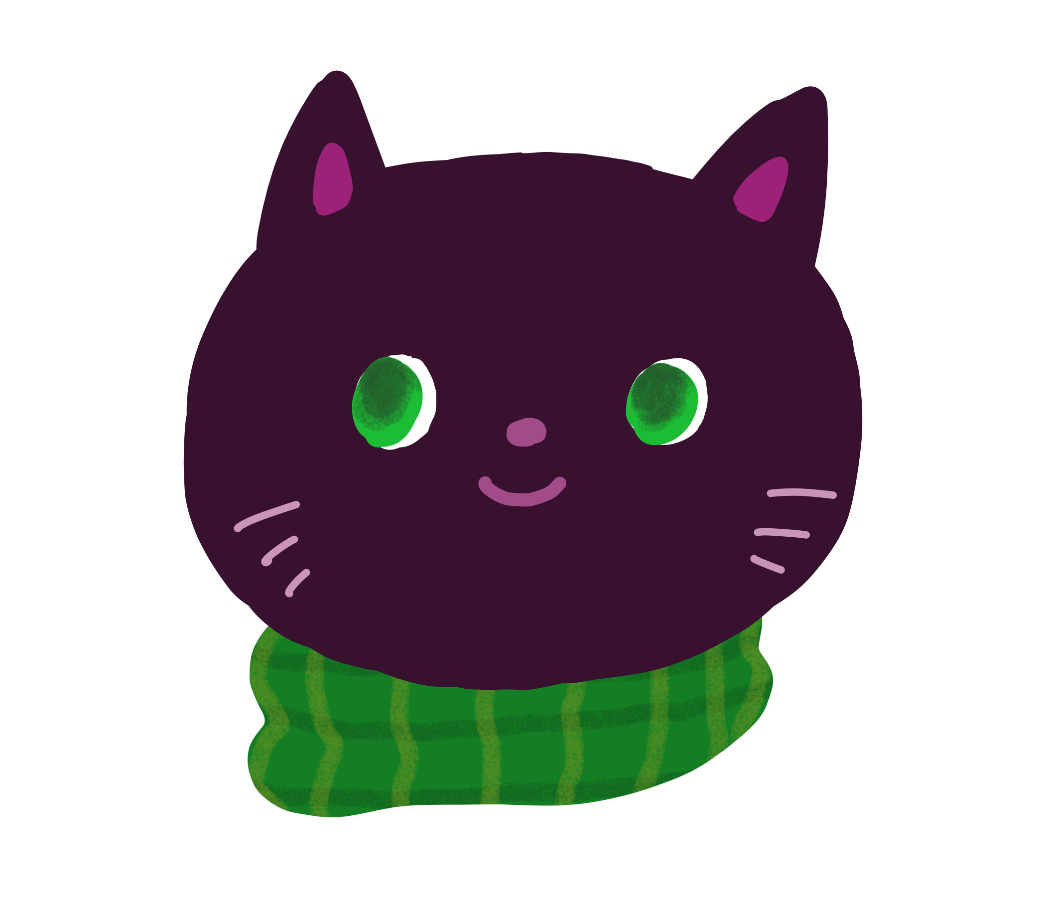 LINEstampblackcat