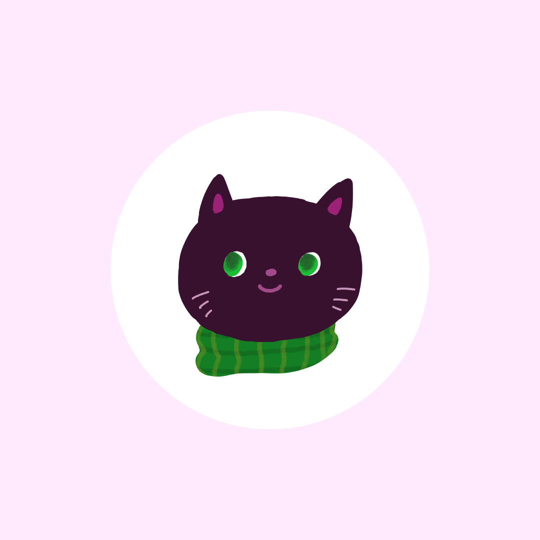 LinestampBlackcat